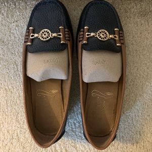 Black Aerosoles Flats